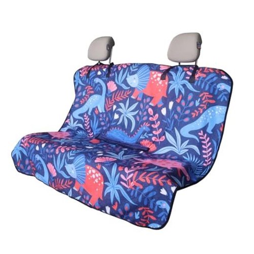 Dinosaur sweat towel car - car, seat