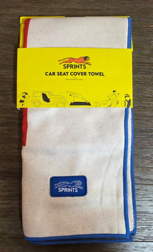 Sprints microfiber car seat - car,