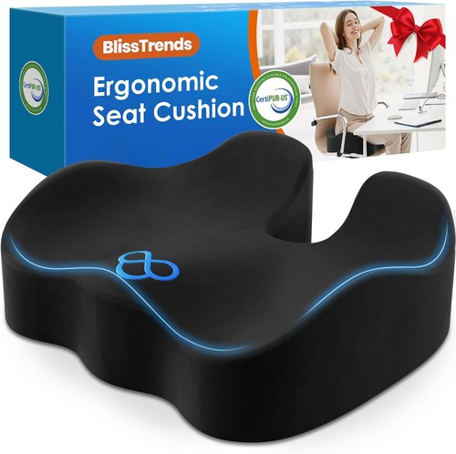 Seat cushion thick memory - memory, foam