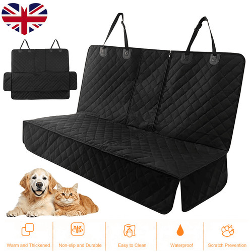 Dog car seat cover - dog, non-slip