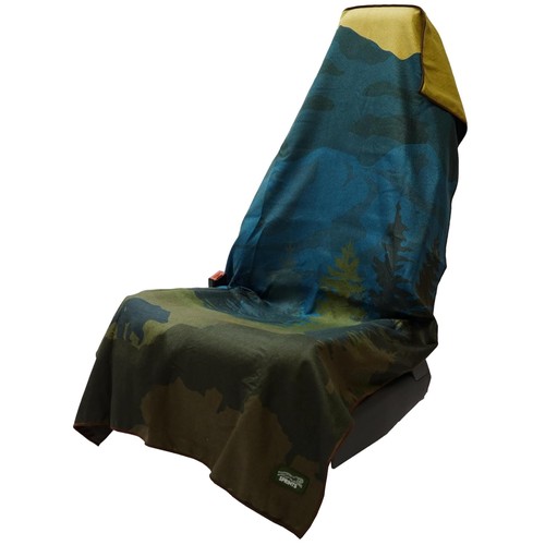Microfiber car seat cover - microfiber,
