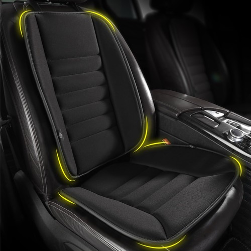 Car seat cushion with - seat,