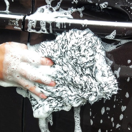Car wash microfiber - car,