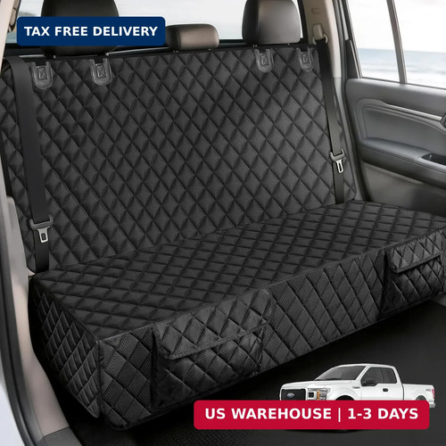 Dog car seat cover - car,