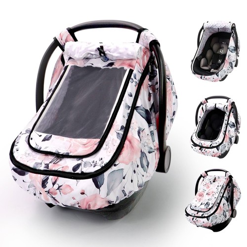 Car seat cover baby girls - car,