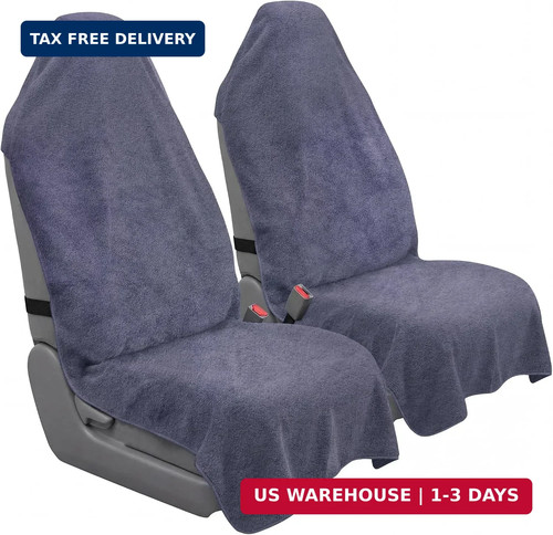 Car seat towel cover 2pcs - towel,