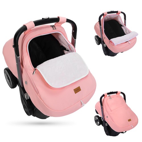 Winter baby car seat cover - baby,