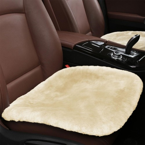 Sheepskin seat cushion cover - sheepskin,