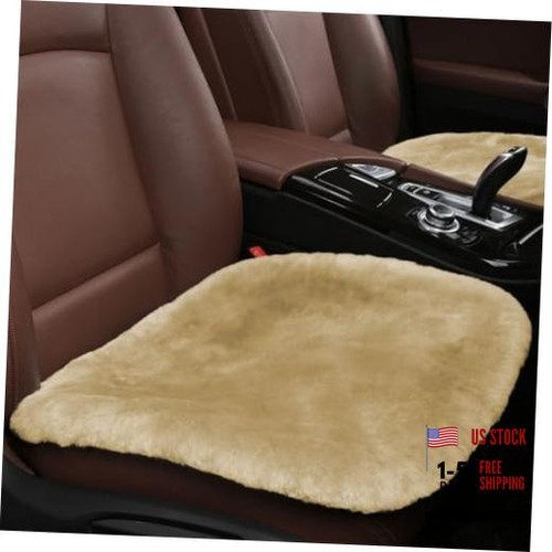 Sheepskin car seat - car, cushion