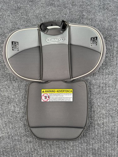 Graco extend2fit car seat - seat, back
