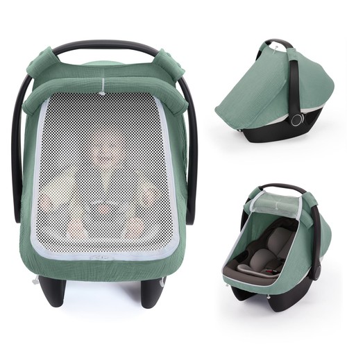 Muslin baby car seat - baby,