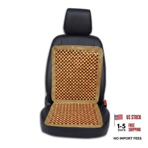 Wooden beaded car seat cover - car,