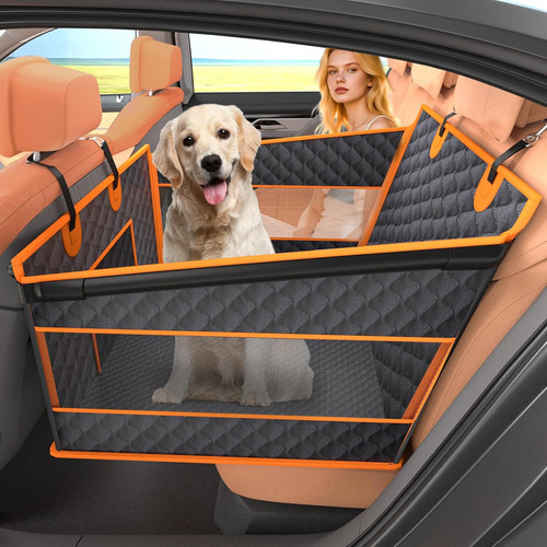 Dog car seat for large - dog,