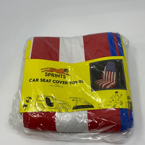 Sprints american flag car - sprints,