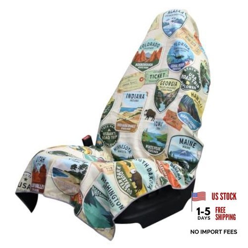 Premium car seat - seat, cover