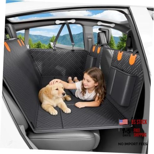 Dog truck seat cover - dog, back