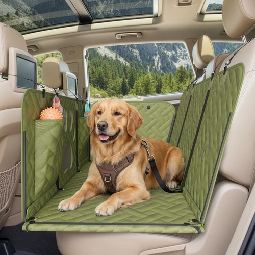 Dog car seat - seat, back