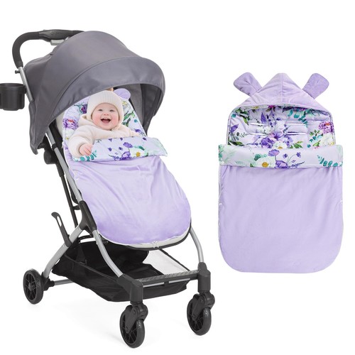 Winter baby car - baby, seat