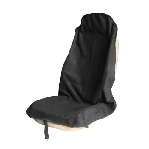 Sweat towel car seat cover - sweat,