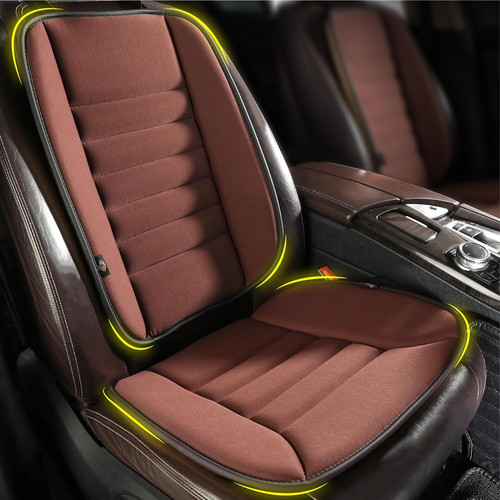 Car seat cushion with - cushion,