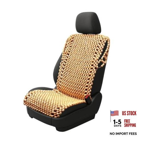 Beaded car seat cover cooling - beaded,