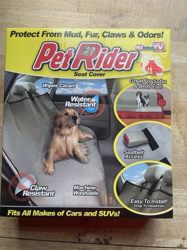 Pet rider seat cover seen - rider,