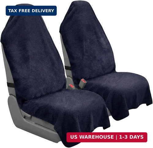 Car seat towel cover - towel, 2pcs