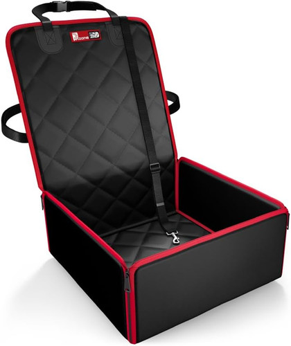 Dog car seat and booster - seat,