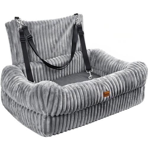 Dog car seat bed - car, bed,