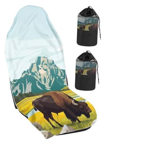 Hahafelt pack car seat towel - seat,