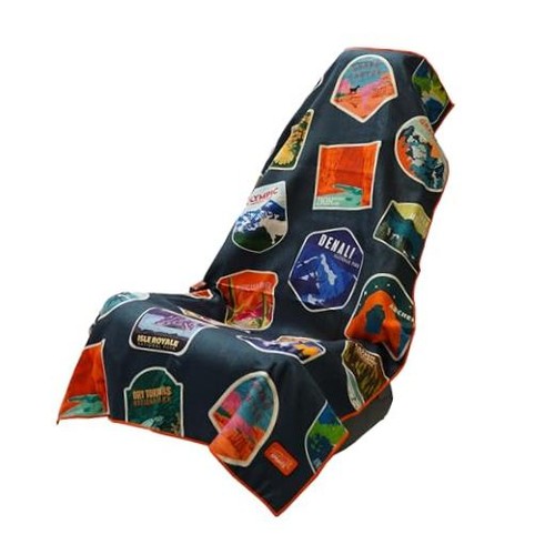 Athletic running towel - athletic,