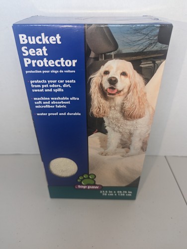 Top paw bucket seat protector - paw,