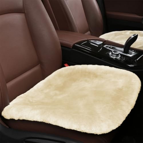 Sheepskin car seat - sheepskin, cushion