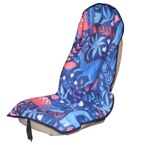 Sweat towel car - sweat, cover