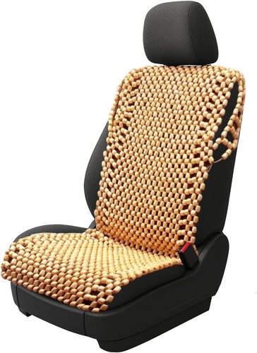 Beaded car seat cover - beaded,