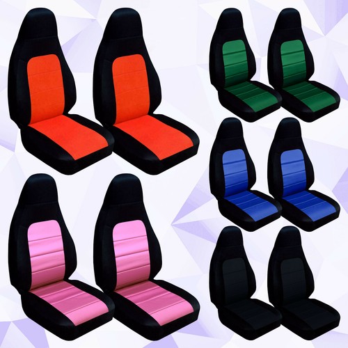 2semi custom car seat covers - custom,