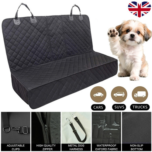 Dog car seat cover - dog,