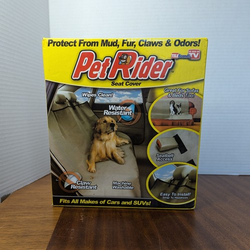 Pet rider seat cover seen - seat,