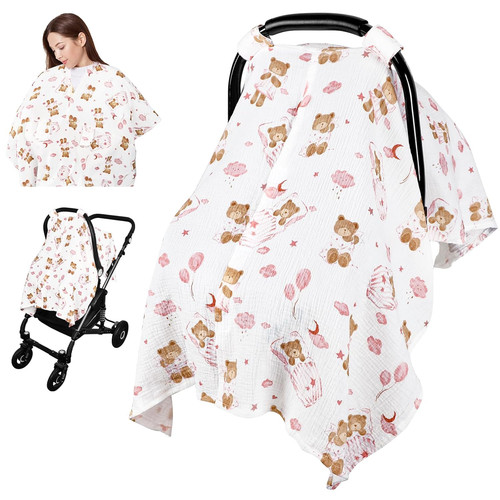 Car seat cover - seat, baby