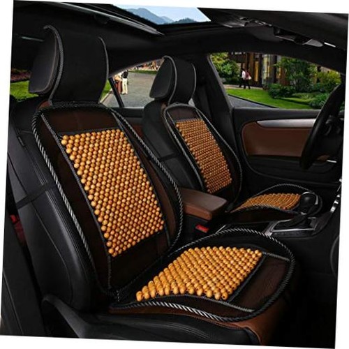 Wood bead car - wood, seat