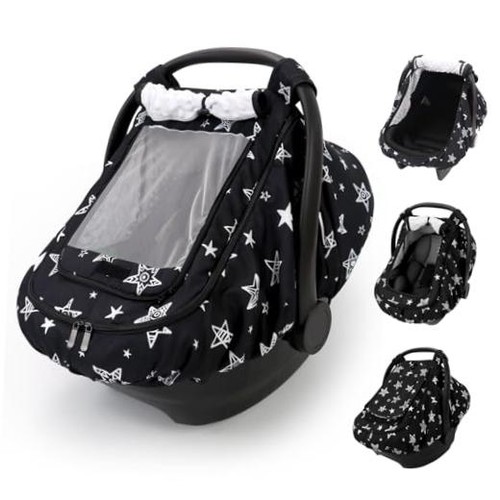 Car seat cover for baby - car,